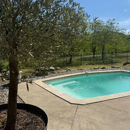 Altea - Piscine Privee - Sud Ardeche Semesterbostad Sampzon