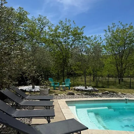 Дом отдыха Altea - Piscine Privee - Sud Ardeche *