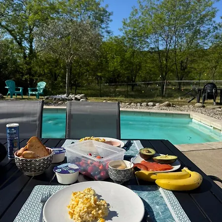 Semesterbostad Altea - Piscine Privee - Sud Ardeche