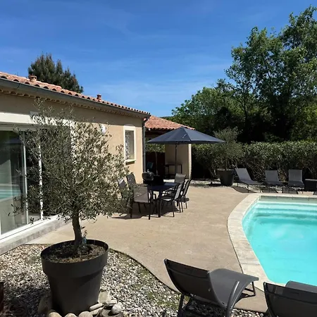 Altea - Piscine Privee - Sud Ardeche Semesterbostad
